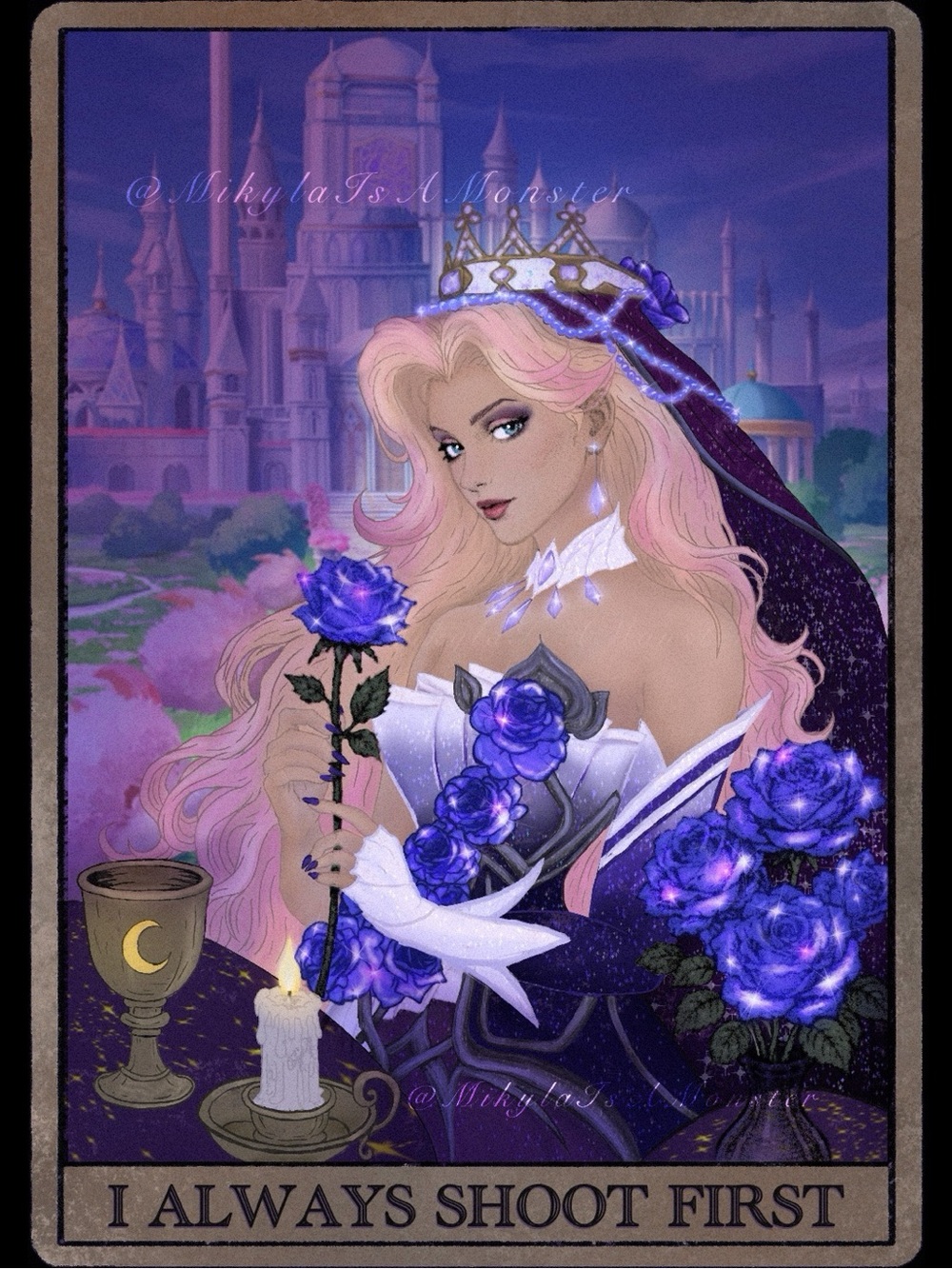 Human Made Miss Fortune Full Art Riftbound Sleeves